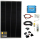 275 W SOLA Frame Black Wohnmobil Komplettset schwarz