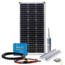 100W Mono-HV Solaranlage f&uuml;r Wohnmobil - Victron...