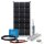 100W Mono-HV Solaranlage für Wohnmobil - Victron MPPT Laderegler - Haltespoiler WATTSTUNDE®
