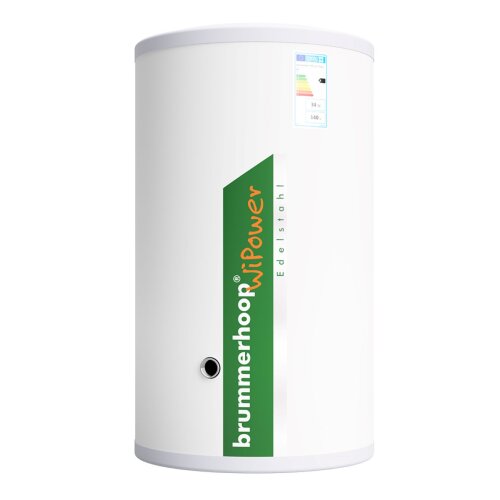 Brummerhoop WiPower 120 pv – Edelstahl-Warmwasserspeicher (113 Liter)