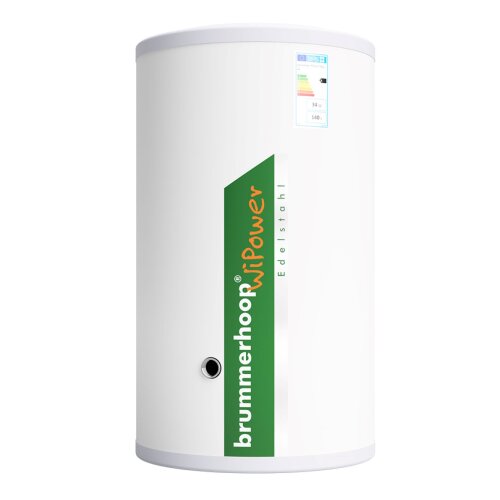 Brummerhoop WiPower 300 pv – Edelstahlspeicher (283 Liter)