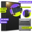 2000W Balkonkraftwerk Anker Solix Speicher 5.4kWh mit...