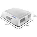 GREE Inverter Dachklimaanlage 220&ndash;240V, 2600W, Wei&szlig;, WIFI