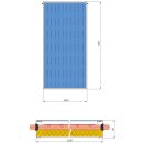 Sunex AMX 2.0 &ndash; Effizienter Flachkollektor f&uuml;r Solarthermieanlagen