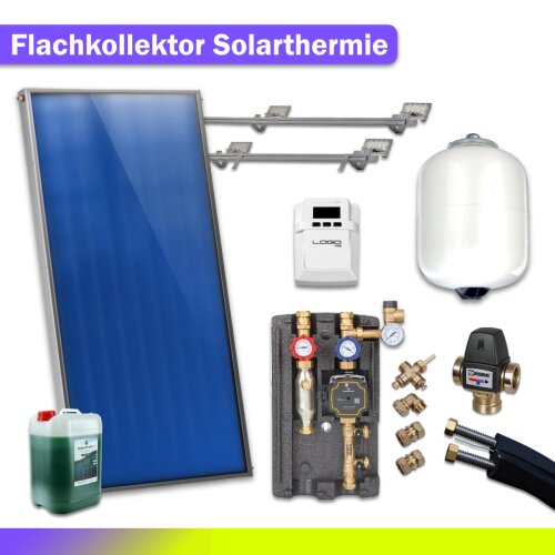 SUNEX AMX 2.0 Solarkomplettset (2,03–10,15m²)