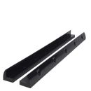 WATTSTUNDE MOUNT Solarmodul-Halterung 67cm – Schwarz