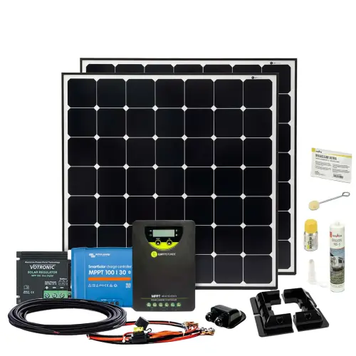 Daylight-Sunpower-380 Wp- Wohnmobil-Solaranlage-DLS 380