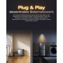 EcoFlow STREAM Ultra X &ndash; Balkon- &amp; Hauskraftwerk, 3,84 kW, erweiterbar bis 23 kW