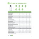 Haier HP200M7C-F9 &ndash; 185 L W&auml;rmepumpen-Warmwasserbereiter, A+, R290, Wi-Fi