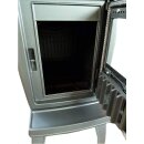 Plamen Trenk Kaminofen &ndash; Gusseiserner Holzofen mit Herdplatte (8,9 kW)