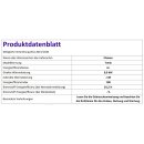 Plamen Trenk Kaminofen &ndash; Gusseiserner Holzofen mit Herdplatte (8,9 kW)