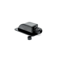 240 W BLACK LINE Wohnmobil Komplettset WS120BL-HVS Schwarz