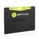 WATTSTUNDE&reg; SolarBuddy WS100SB &ndash; 100W Solartasche mit USB-Anschluss