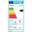 Plamen Glas Franklin Kaminofen &ndash; Klassischer Gusskamin mit Glasfront, 11kW