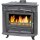 Plamen Glas Franklin Kaminofen – Klassischer Gusskamin mit Glasfront, 11kW