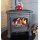 Plamen Gusskaminofen Tena 9,5kW – Massiver Holzofen aus Gusseisen mit Kochplatte