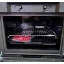Calorex 100 &ndash; Holzofen mit Kochplatte &amp; Backofen, 7,5 kW, Gusseisen, Energieeffizienz A+