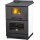 Calorex 100 – Holzofen mit Kochplatte & Backofen, 7,5 kW, Gusseisen, Energieeffizienz A+