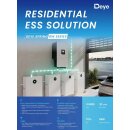 Komplettset Deye 20 kW Hybridwechselrichter mit 16 kWh Speicher &amp; Smart Meter