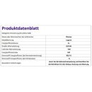 Plamen Laguna Kaminofen braun 8 kW mit Herdplatte &ndash; Holzofen aus Guss