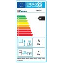Plamen Laguna Kaminofen rot 8 kW mit Herdplatte &ndash; Holzofen aus Guss