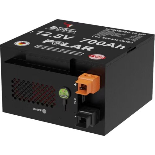 Bulltron LiFePO₄ Wohnmobil Batterie 12,8 V 700 Ah – Hochleistungs-Batteriesystem für Camper, Solar & Offgrid