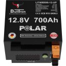 Bulltron LiFePO₄ Wohnmobil Batterie 12,8 V 700 Ah &ndash; Hochleistungs-Batteriesystem f&uuml;r Camper, Solar &amp; Offgrid