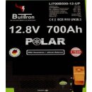 Bulltron LiFePO₄ Wohnmobil Batterie 12,8 V 700 Ah –...