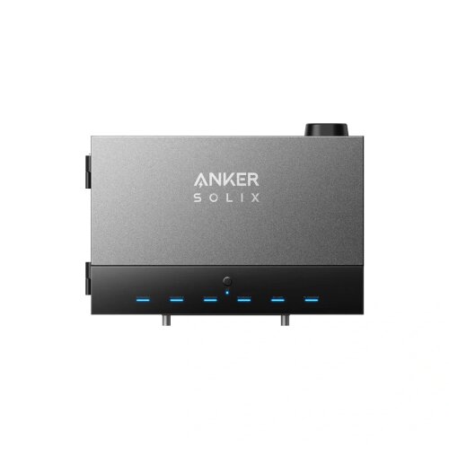 Anker Solix Power Dock – Modulare Energiezentrale für Solarspeicher & Balkonkraftwerk (bis 4.800 W, 64 kWh erweiterbar)