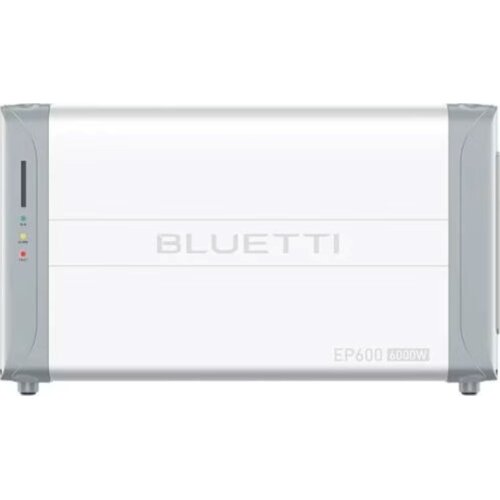 Bluetti EP600 – Modularer 6 kW Energiespeicher bis 79 kWh, IP65, App-Steuerung