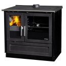 Holzherd Plamen 910 Schwarz – Küchenofen mit...