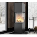 Kaminofen Hitze SIGA 6,5 kW – moderner Eckkaminofen...