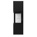 Kaminofen Hitze SIGA 6,5 kW &ndash; moderner Eckkaminofen mit A+ Effizienz, externe Luftzufuhr &amp; gro&szlig;e Sichtscheibe