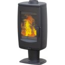 Plamen Aria Schwarz Gusseisen-Kaminofen 8 kW |...