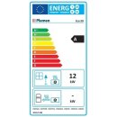 Plamen Eco 50 Kaminofen &ndash; 12 kW Holzofen aus Gusseisen mit Panoramascheibe, effizient &amp; modern