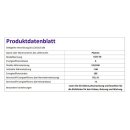 Plamen Eco 50 Kaminofen &ndash; 12 kW Holzofen aus Gusseisen mit Panoramascheibe, effizient &amp; modern