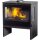 Plamen Eco 50 Kaminofen – 12 kW Holzofen aus Gusseisen mit Panoramascheibe, effizient & modern