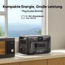 Bluetti Apex 300 Powerstation &ndash; 2.764 Wh LiFePO₄ Akku, 3.840 W Ausgang, erweiterbar bis 58 kWh, Solar-Notstromversorgung