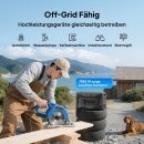 Bluetti Apex 300 Powerstation &ndash; 2.764 Wh LiFePO₄ Akku, 3.840 W Ausgang, erweiterbar bis 58 kWh, Solar-Notstromversorgung