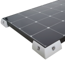 WATTSTUNDE MOUNT Corner Halterung Solarmodul Weiß