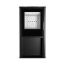 HITZE Cane S Kaminofen 6,5 kW – moderner Holzofen,...