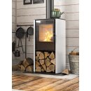 HITZE Cane S-W Weiß Kaminofen 6,5 kW –...