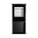 HITZE Cane S-W Weiß Kaminofen 6,5 kW –...