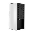 HITZE Cane S-W Wei&szlig; Kaminofen 6,5 kW &ndash; moderner Holzofen, EcoDesign 2022, Energieklasse A+