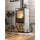 HITZE Cane S-W Weiß Kaminofen 6,5 kW – moderner Holzofen, EcoDesign 2022, Energieklasse A+