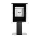 HITZE CANE SF-W Kaminofen 6,5 kW freistehend –...