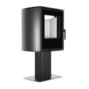 HITZE CANE SF Kaminofen 6,5 kW freistehend –...