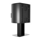 HITZE CANE SF Kaminofen 6,5 kW freistehend &ndash; schwarz &ndash; effizient &amp; modern, BImSchV Stufe II