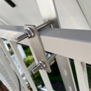 Balkonhalterung f&uuml;r Solarmodule &ndash; Platzsparende Aufst&auml;nderung 30&deg;