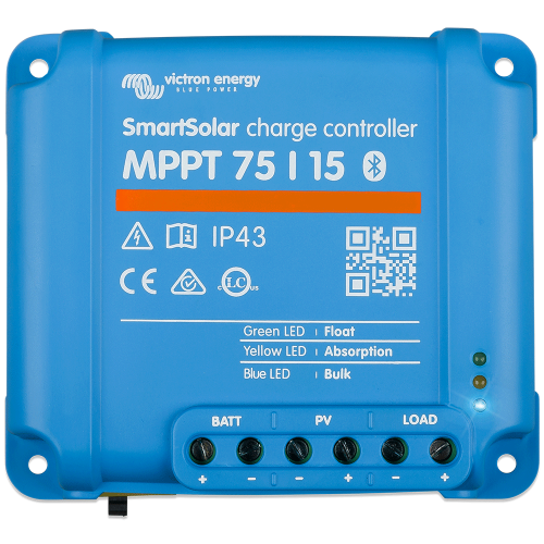 Victron SmartSolar 75/10 MPPT Solar-Laderegler 12V/24V Batterie